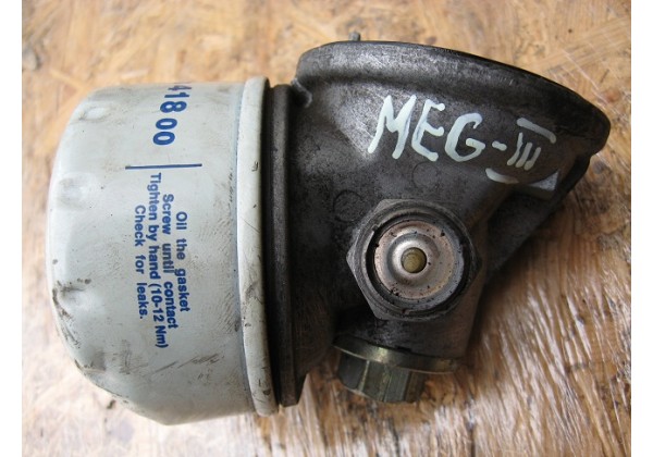 Корпус масляного фільтра Renault 1.5 dci, K9K, 152080021R, 08-13